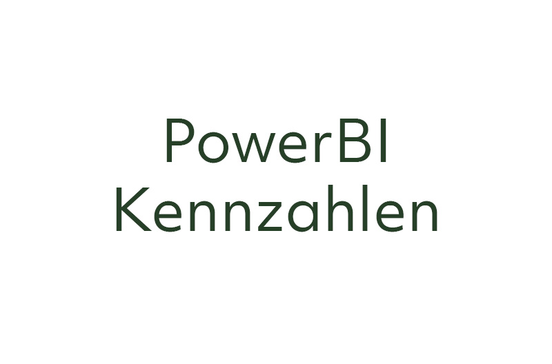 Referenzprojekte PowerBI-Kennzahlen